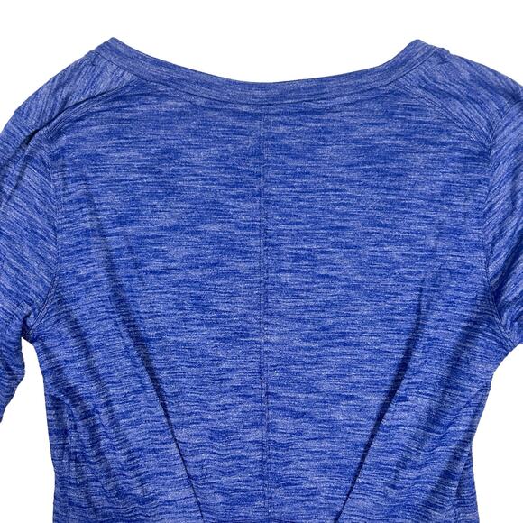 Lululemon Womens Size 6 Go Everywhere Long Sleeve Top V Neck Performance Active - Picture 5 of 9
